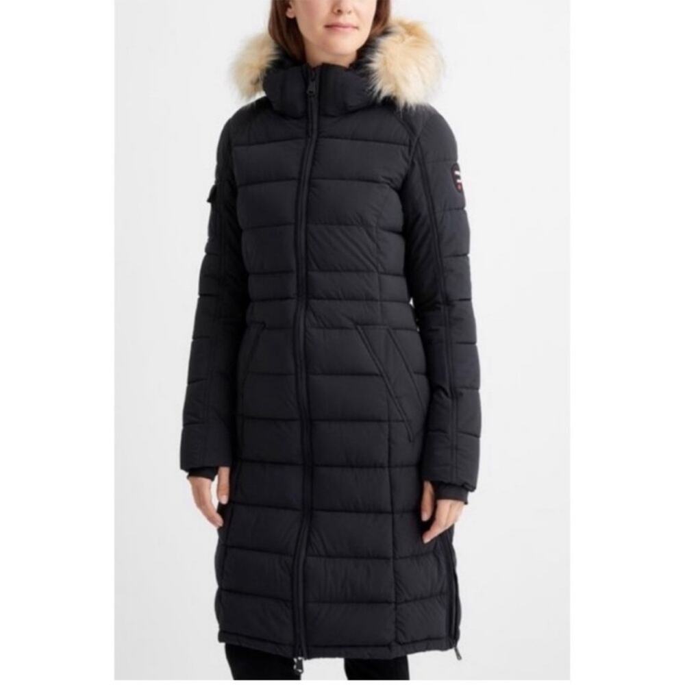 Pajar‎ Ventura Long Puffer Coat Sz XS